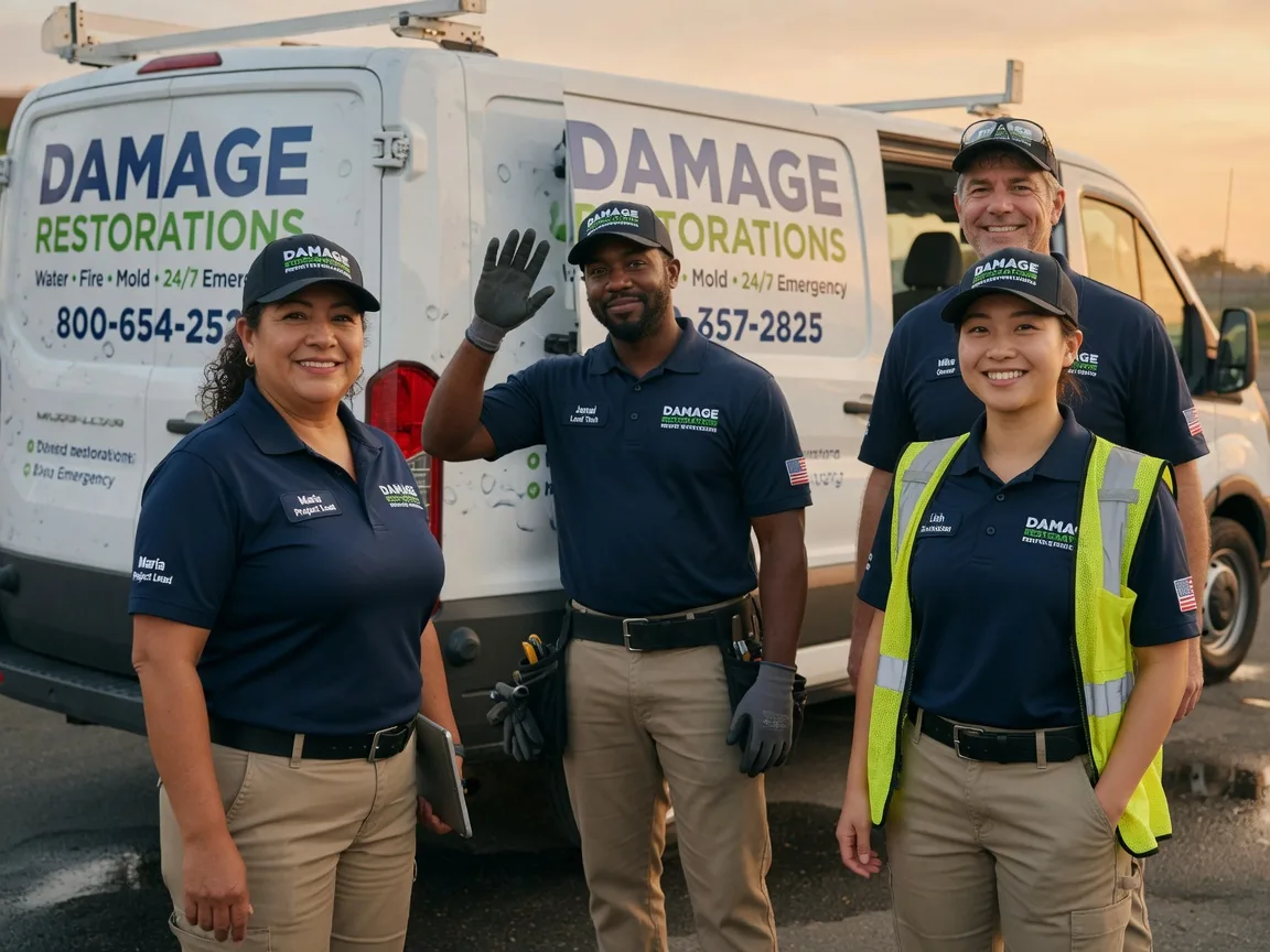Water Damage Restoration company in Howe, TX