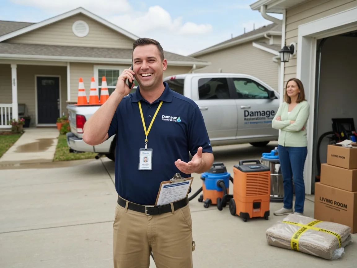 Water Damage Restoration Howe, TX FAQs
